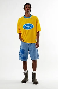 FORD Logo And Stars Mesh Jersey