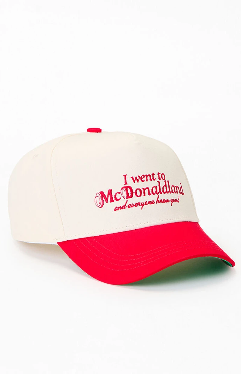 McDonaldland Everyone Snapback Hat