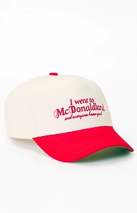 McDonaldland Everyone Snapback Hat
