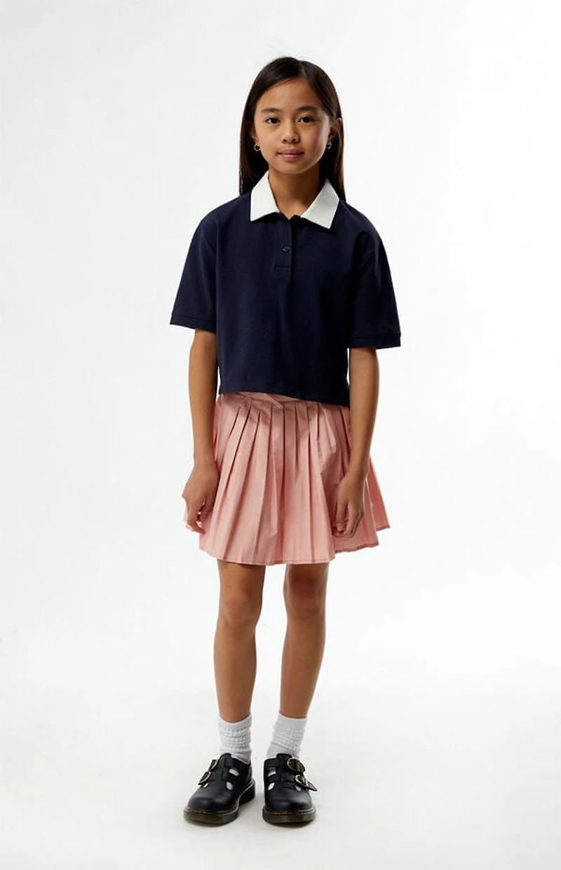 Pacsun Kids Cropped Polo Shirt