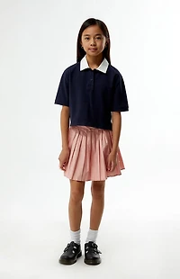 Pacsun Kids Cropped Polo Shirt