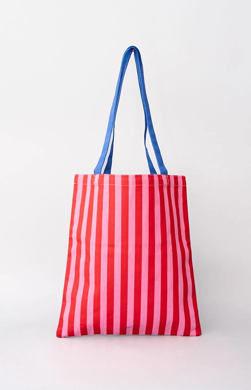 ban.do Pastries and Books Canvas Tote Bag