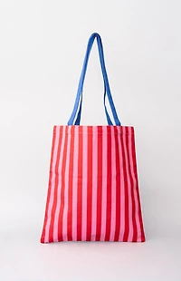 ban.do Pastries and Books Canvas Tote Bag