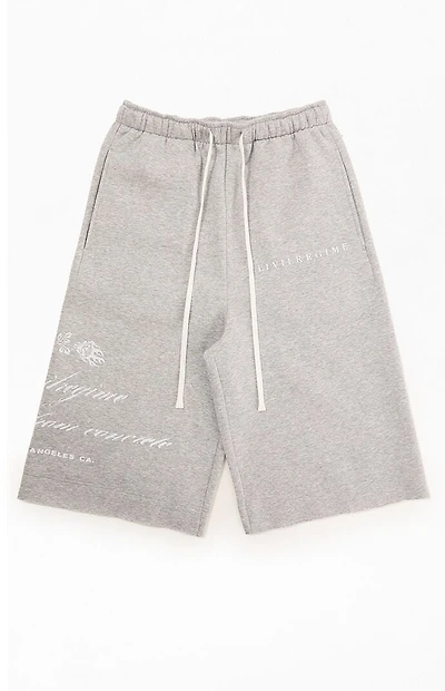 Civil Heather Grey RFC Lounger Fleece Sweat Shorts