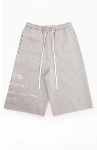 Civil Heather Grey RFC Lounger Fleece Sweat Shorts