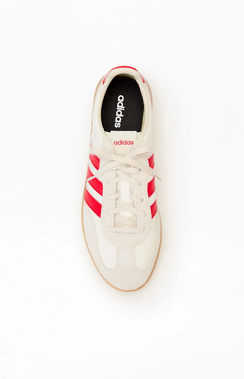 adidas Red & White Barreda Decode Shoes