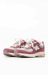 New Balance Kids Burgundy 2002 Shoes