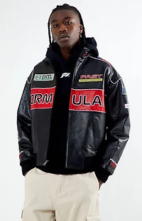 Formula 1 x PacSun Leather Pole Position Jacket