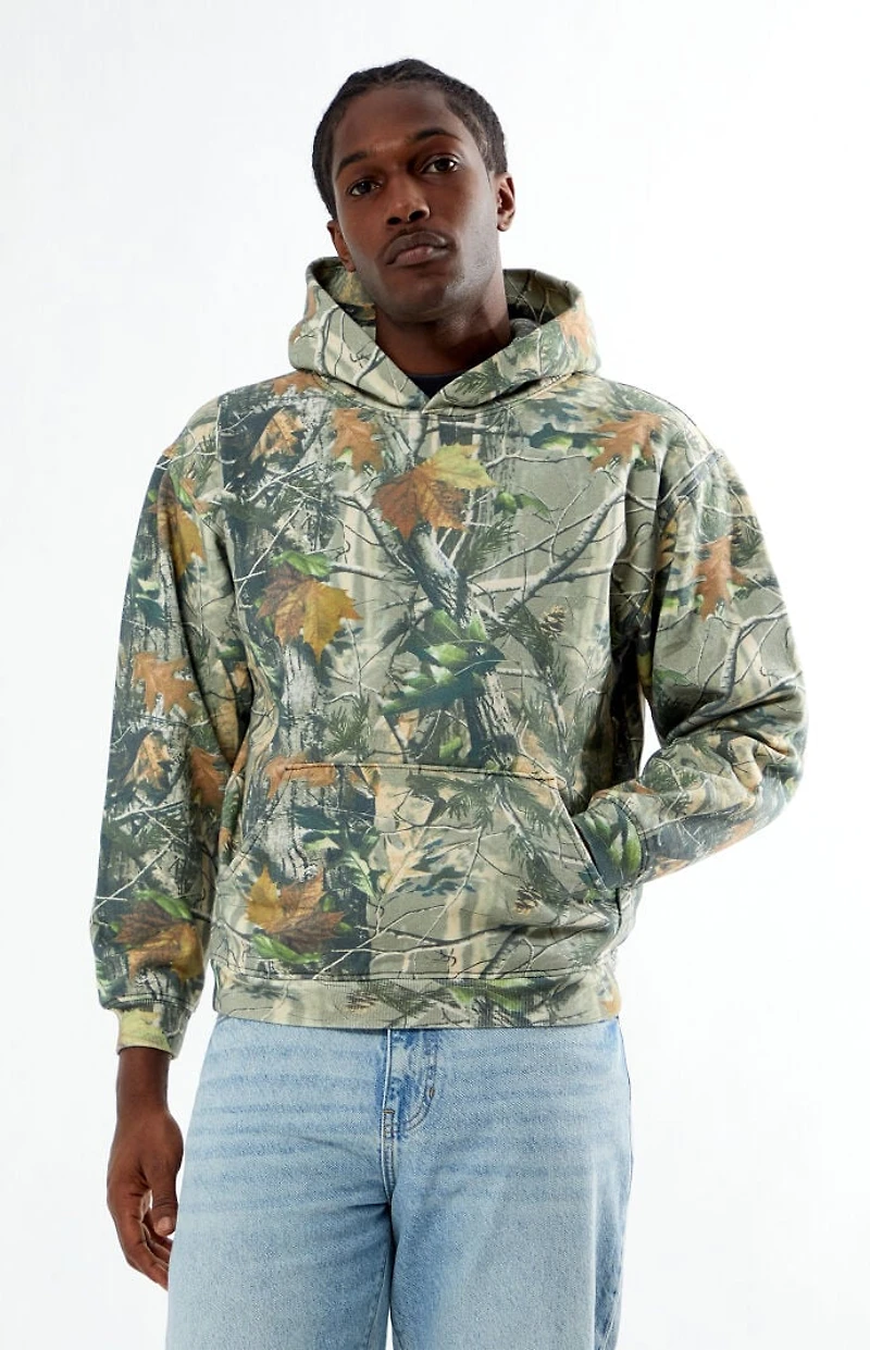 Pacsun Tree Camo Hoodie
