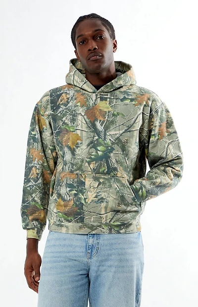 Pacsun Tree Camo Hoodie