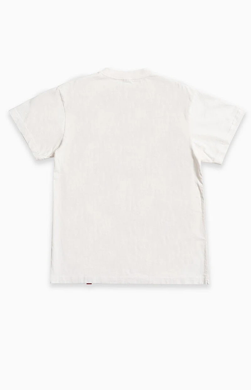 LOST White Ratty Boxy T-Shirt