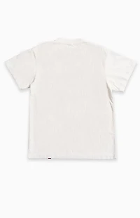 LOST White Ratty Boxy T-Shirt