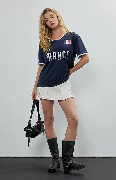 HYPE & VICE France Short Sleeve Soccer Jersey
