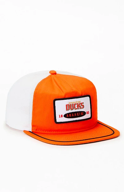 New Era Anaheim Ducks Golfer Snapback Hat