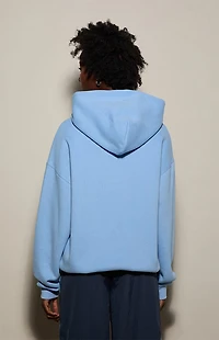 Pacsun Light Blue Ultra Soft Fleece Hoodie
