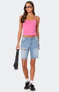 Edikted Makena Cinched Tank Top