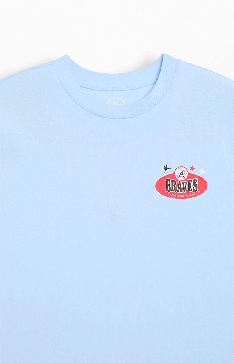 47 Brand Atlanta Braves Mets Ice Cream T-Shirt