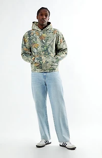 Pacsun Tree Camo Hoodie