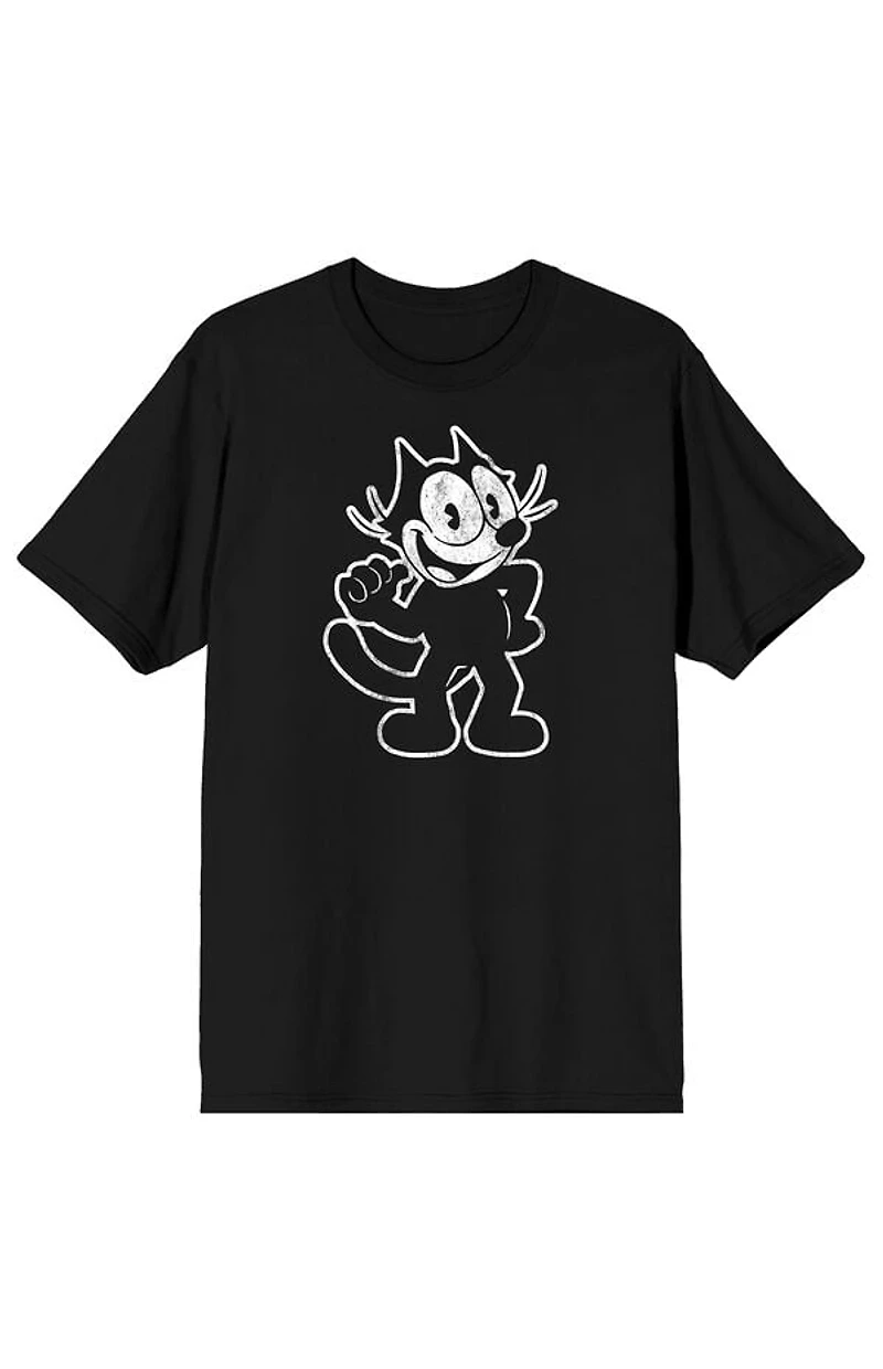 Felix The Cat Check Me Out T-Shirt