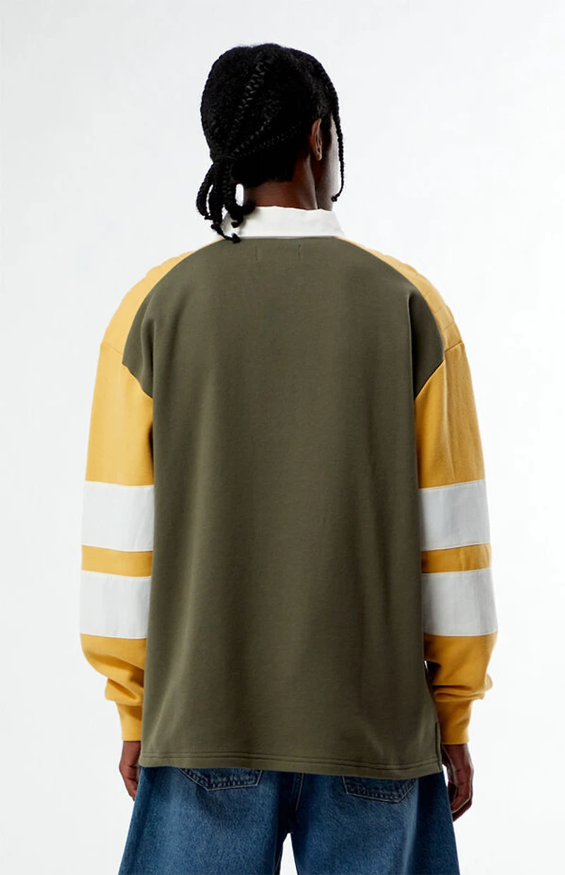 OYSTER EXPEDITION Explore Long Sleeve Rugby Shirt