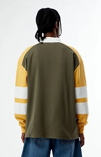 OYSTER EXPEDITION Explore Long Sleeve Rugby Shirt