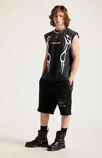 Pacsun Resilient Fleece Baggy Sweat Shorts