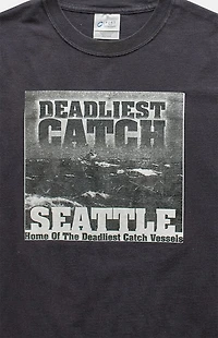 PS VINTAGE 2000s Deadliest Catch Seattle Graphic T-Shirt