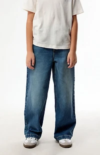 Pacsun Kids Baggy Jeans Medium Blue