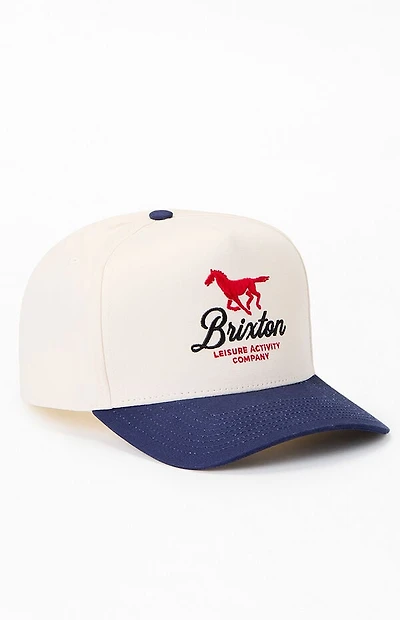 Brixton Leisure Activity Netplus Snapback Hat