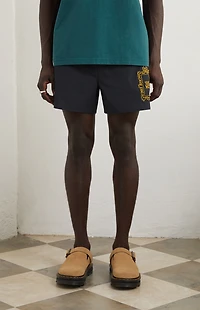 The Met x Pacsun Hybrid 4.5" Swim Trunks