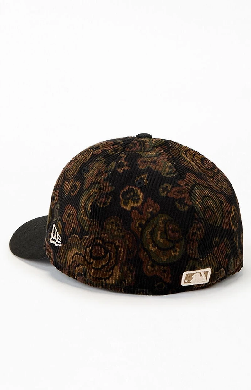 New Era NY Yankees Floral Corduroy 59FIFTY Fitted Hat