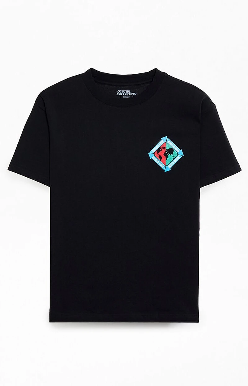 OYSTER EXPEDITION Think Travel T-Shirt