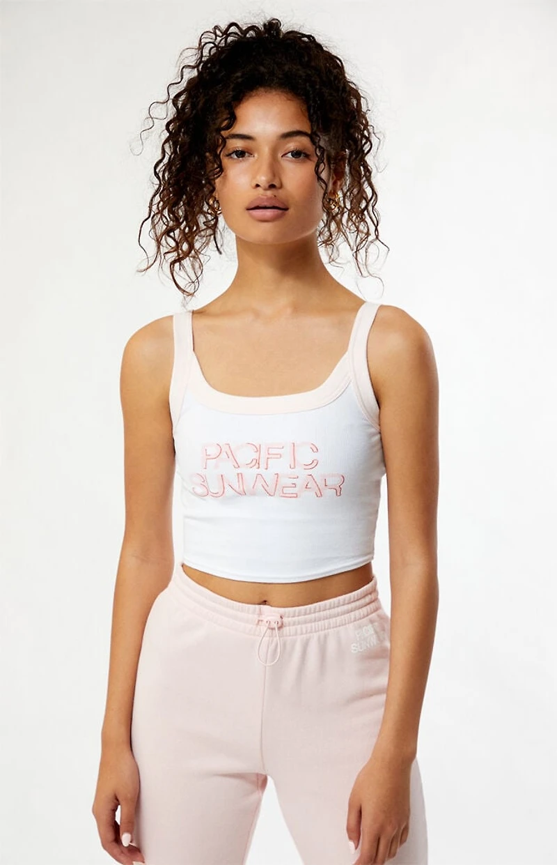 Pacsun Pacific Sunwear Mini Tank Top