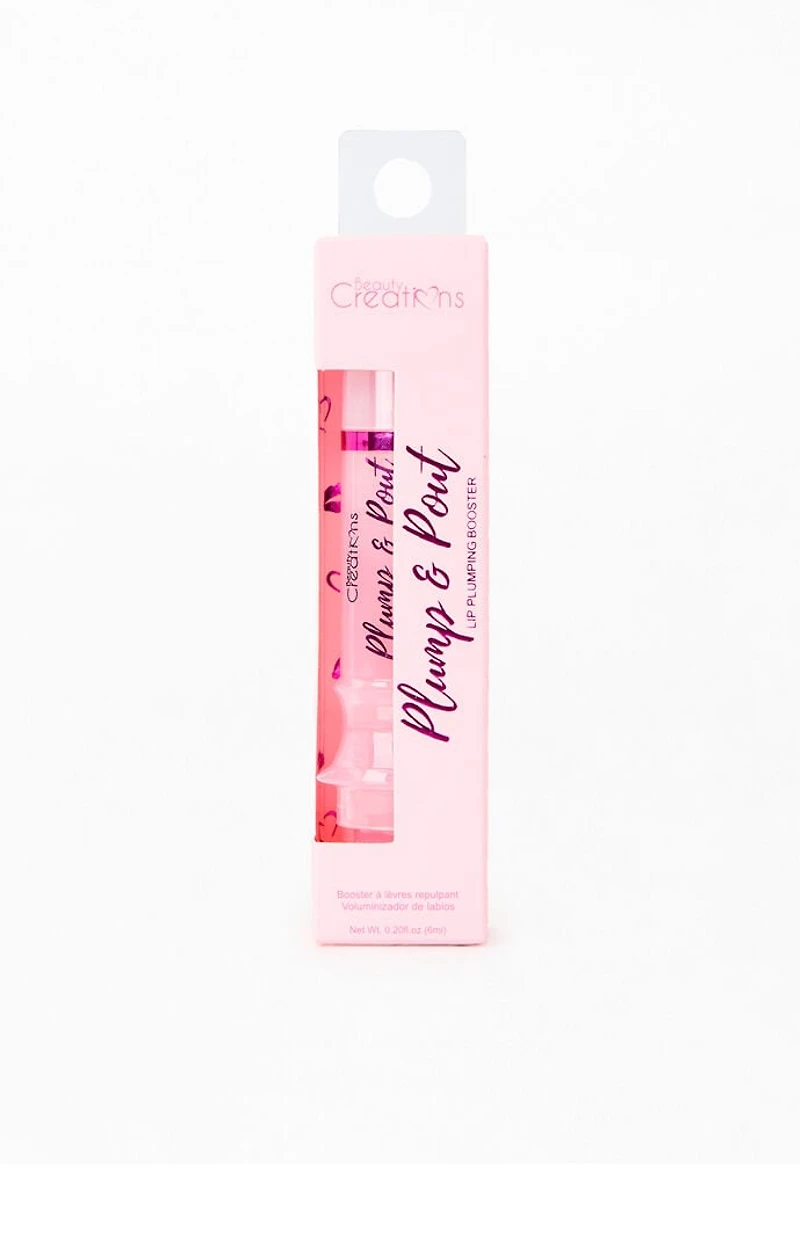 Beauty Creations Pink Plump & Pout Lip Plumping Booster Gloss