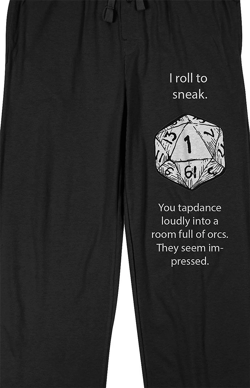 Dungeons and Dragons Sleep Pants