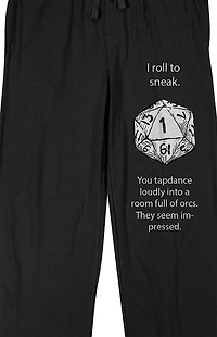 Dungeons and Dragons Sleep Pants