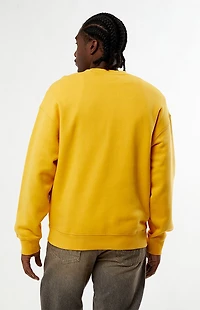 Guess Jeans Active Logo Oversized Crew Neck Sweatshirt