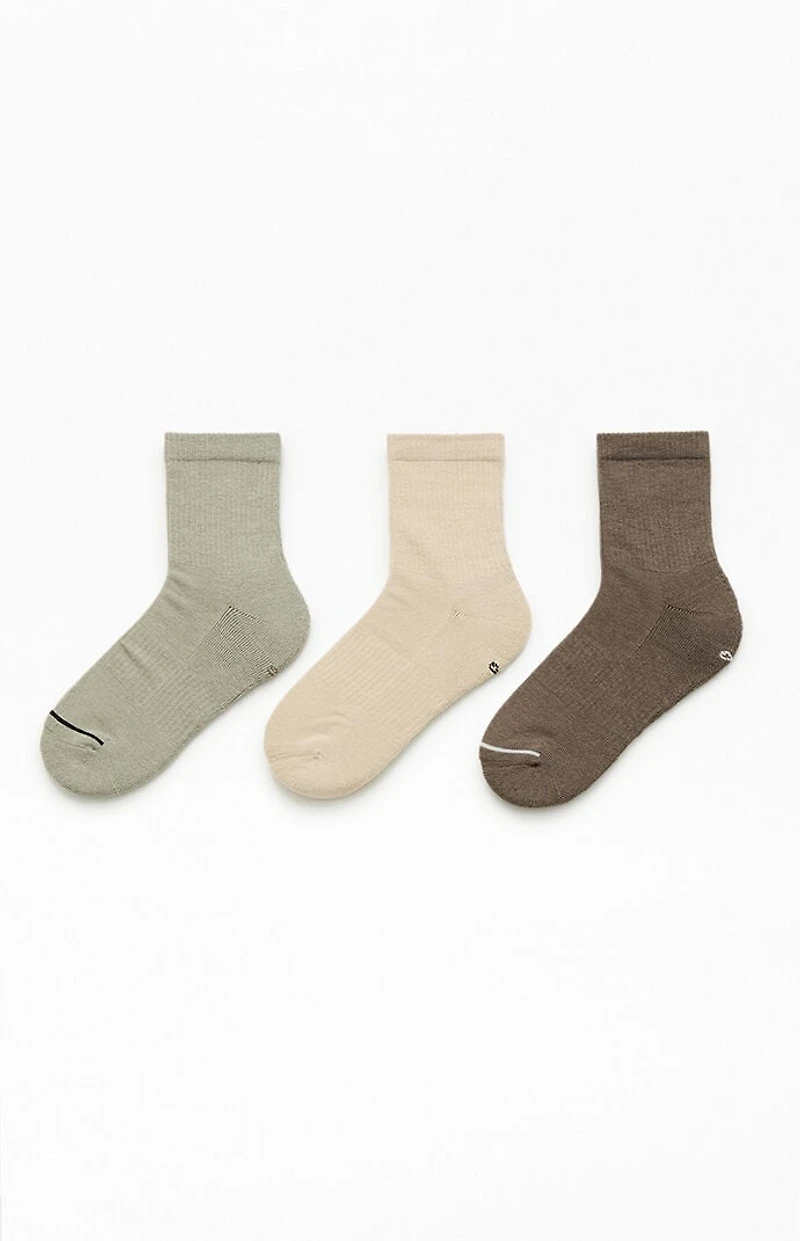 adidas 3 Pack Originals Motorsport Socks