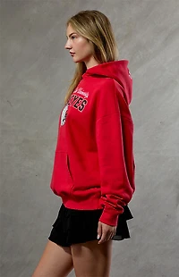 WILD COLLECTIVE Ohio State Embroidered Hoodie