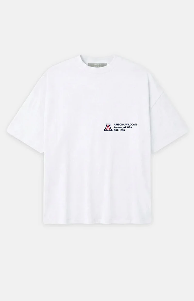 UPSIDE University of Arizona Wildcats Essential Oversized T-Shirt