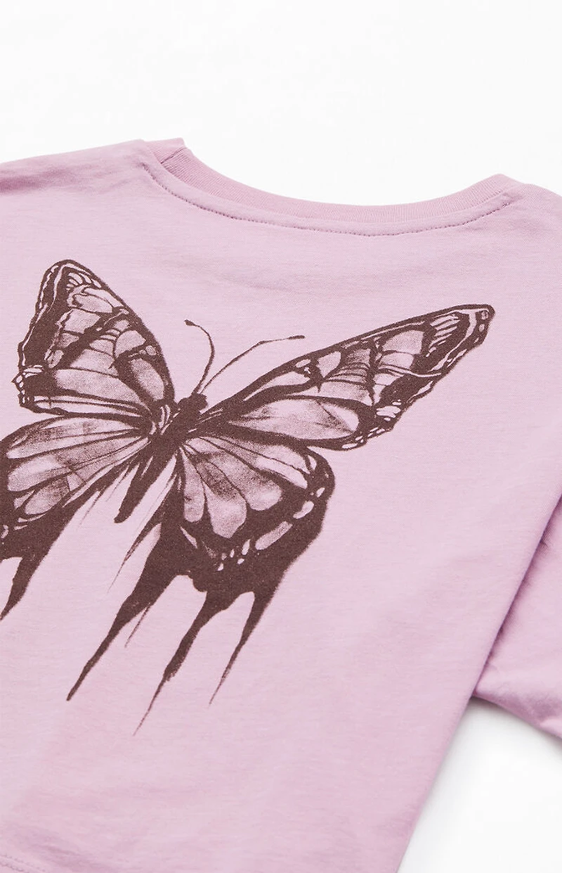 Vans Kids Fallen Relax Cropped T-Shirt