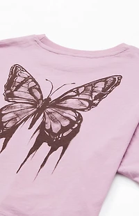 Vans Kids Fallen Relax Cropped T-Shirt