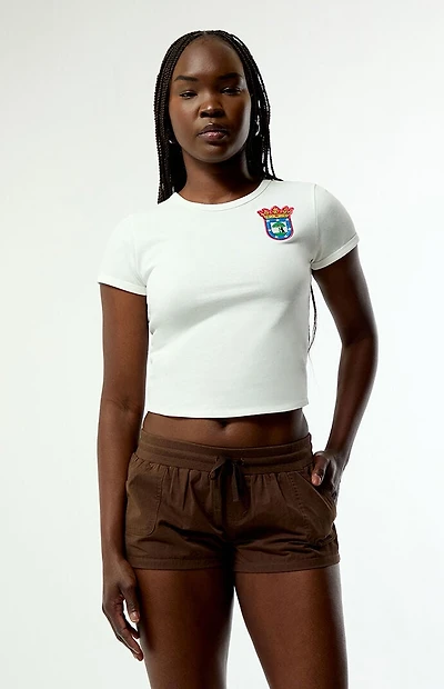 Pacsun Soccer Madrid Skimmer T-Shirt