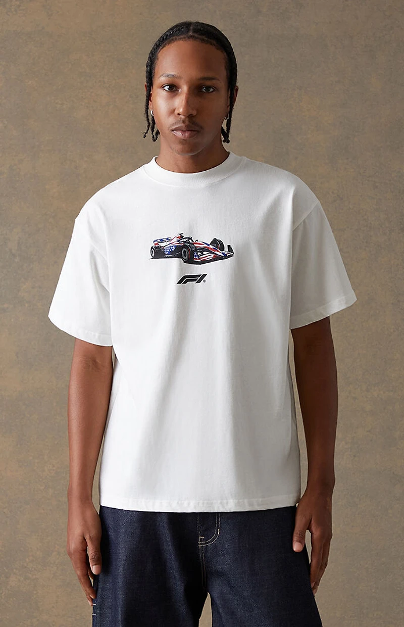 Formula 1 x Pacsun United States Grand Prix 2025 Road To Freedom T-Shirt
