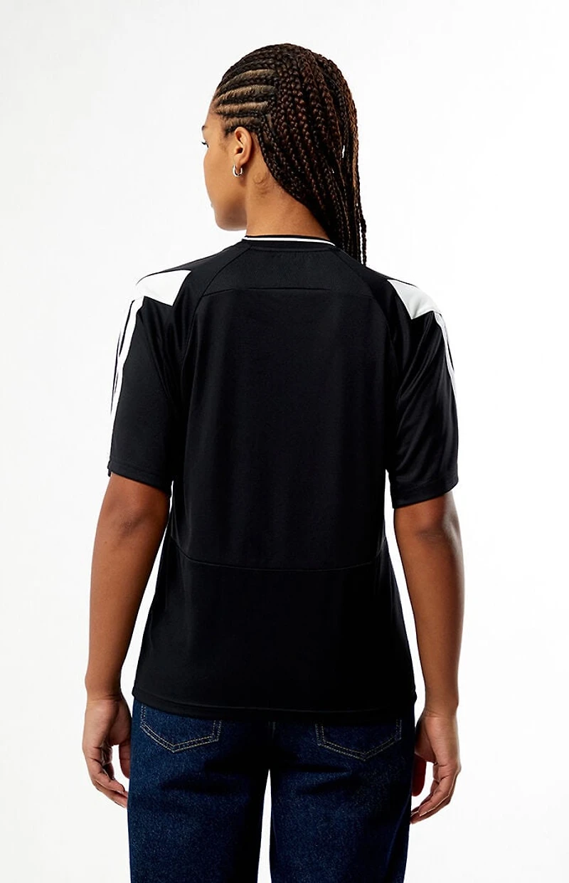 adidas Black & White Her Short Sleeve Jersey