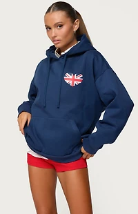 Edikted Love London Oversized Hoodie