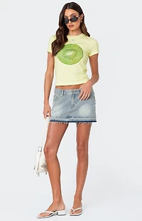 Edikted Kiwi T-Shirt