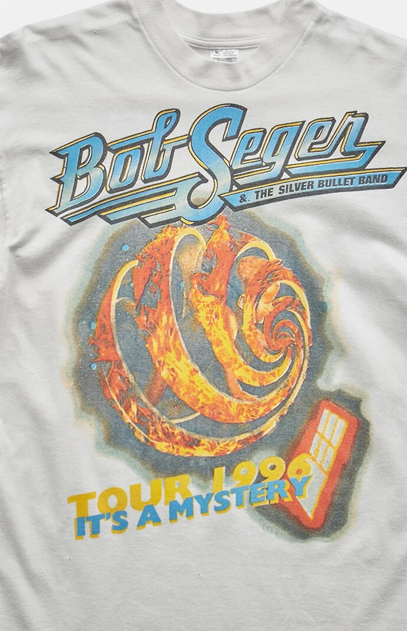PS VINTAGE 90s Bob Seger Tour Graphic T-Shirt