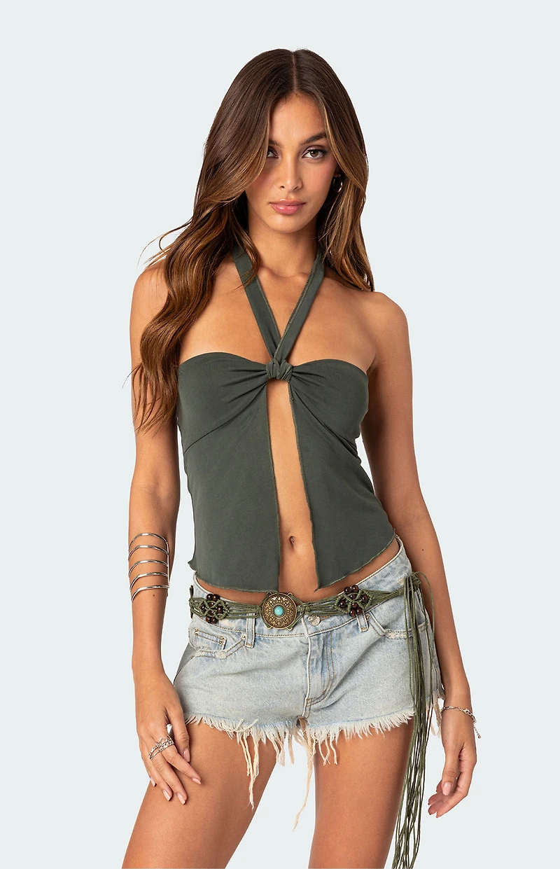 Edikted Julia Split Front Top