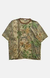 PS VINTAGE 90s Camo Graphic T-Shirt